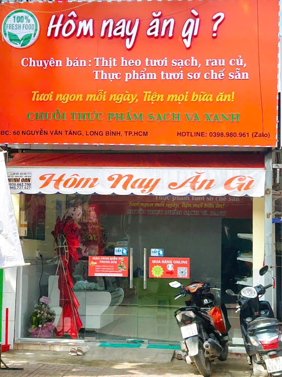 CẦN SANG NHƯỢNG CỬA HÀNG THỰC PHẨM SƠ CHẾ TẠI PHƯỜNG LONG THẠNH MỸ QUẬN 9 TP HỒ CHÍ MINH ( PHƯỜNG