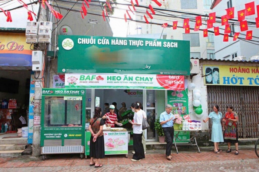 CẦN SANG NHƯỢNG LẠI CỬA HÀNG THỰC PHẨM SẠC