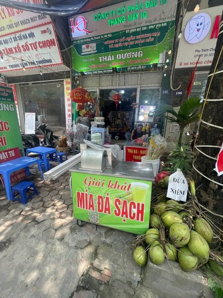 Cần sang nhượng lại toàn bộ cửa hàng tâm huyết tại số 188 Hoàng Công Kiến Hưng Hà Đông Hà Nội.
