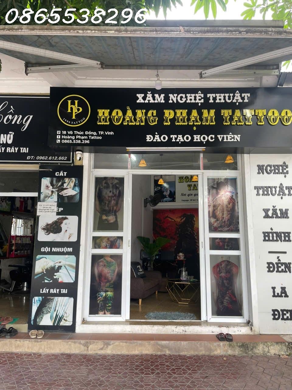 CẦN SANG NHƯỢNG MẶT BẰNG KINH DOANH TẠI TP. VINH NGHỆ AN - Địa chỉ: 18 Võ Thúc Đồng phường bến