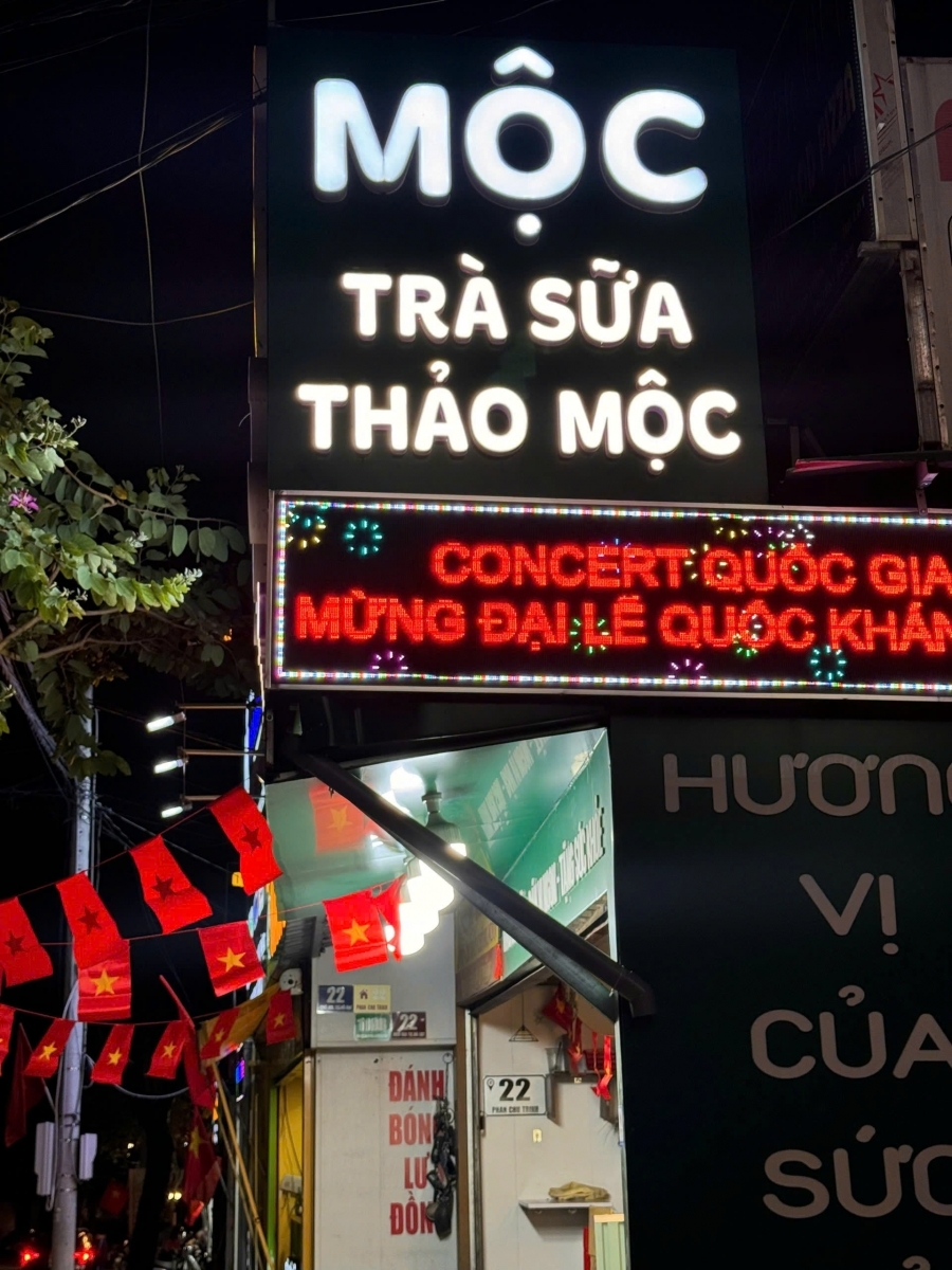 CẦN SANG NHƯỢNG QUÁN TRÀ SỮA MỘC PHAN CHU TRINH - TP ĐÀ LẠT
