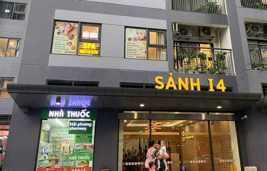 CẦN SANG NHƯỢNG SPA ĐỊA CHỈ: Vinhomes Smart City Tây Mỗ Nam Từ Liêm Hà Nội