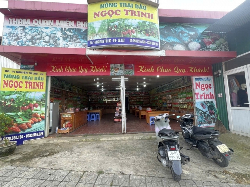 CẦN SANG QUÁN VỊ TRÍ SIÊU ĐẸP ĐỂ KINH DOANH Tại 14 Nguyên Tử Lực Phường 8 Đà Lạt Lâm Đồng