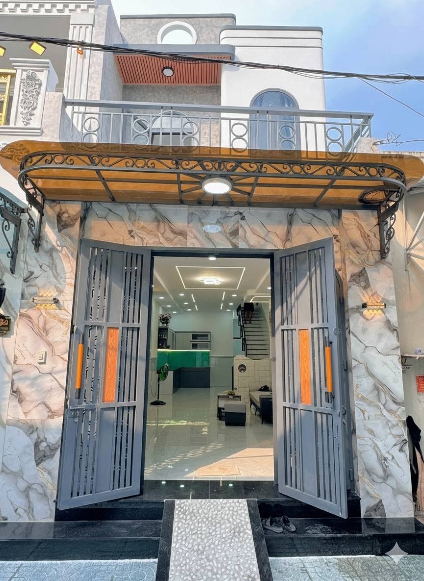 CẠNH AEON TÂN PHÚ - 65M2 2 TẦNG XÂY MỚI 100% - HXH 6M - MỘT TRỤC ĐƯỜNG SỐ 8 - BHH BÌNH TÂN.