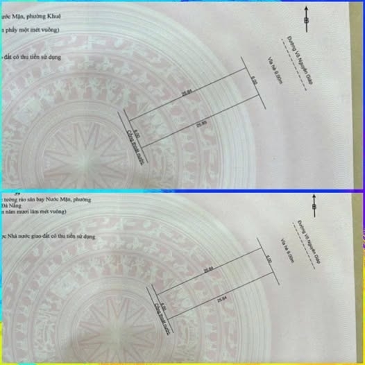 CẶP ĐẤT VÕ NGUYÊN GIÁP ĐỐI DIỆN TÒA THÁP ĐÔI KHUÊ MỸ NGŨ HÀNH SƠN ĐÀ NẴNG