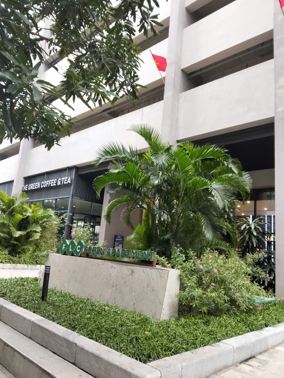 CC cần bán căn hộ chung cư FLC Green 18 Phạm Hùng 2 ngủ 2 vệ sinh 3xx tỷ