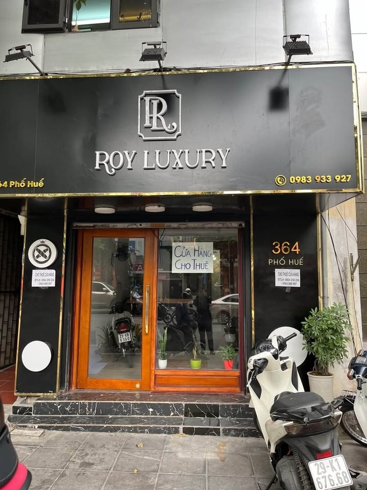 CC CHO THUÊ CỬA HÀNG 364 PHỐ HUẾ HAI BÀ TRƯNG HÀ NỘI