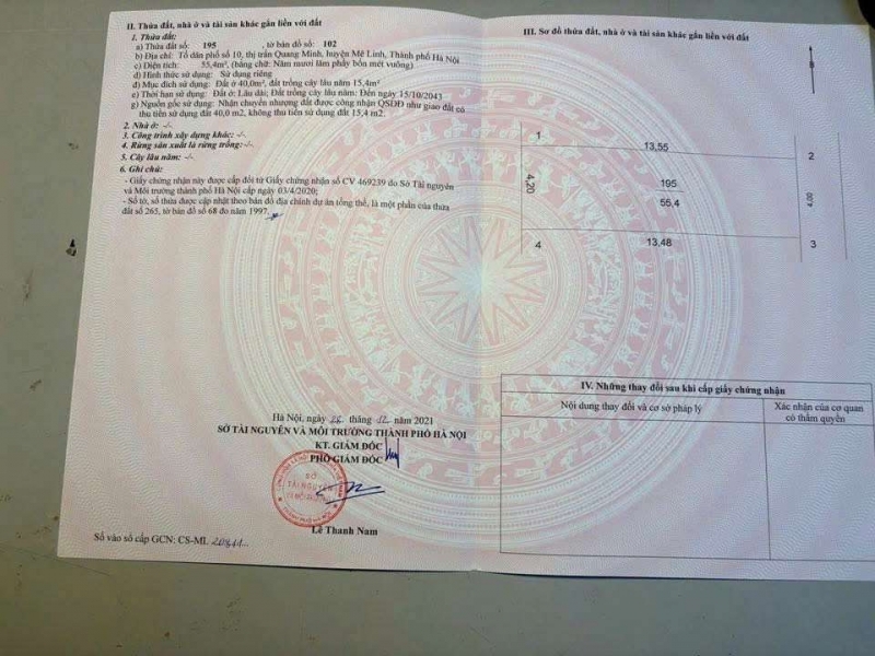 CC EM QUANG BÁN 55M TRỤC CHÍNH KINH DOANH ẤP TRELH XEM ĐẤT CÔNG CHỨNG