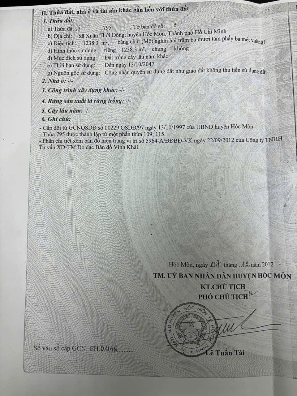 CCG SIÊU PHẨM ĐẤT MẶT TIỀN KÊNH TIÊU – XUÂN THỚI ĐÔNG HÓC MÔN HIẾM