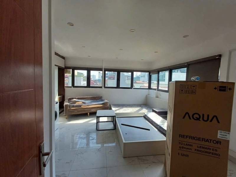 CCMN PHÁO ĐÀI LÁNG - 8 TẦNG THANG MÁY - 13 PHÒNG - 71m2 mặt tiền 5m Giá 27.5 tỷ