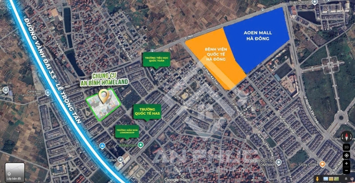 CĐT NHẬN BOOKING CĂN HỘ AN BÌNH HOMELAND LÊ TRỌNG TẤN GIÁ ĐẦU TƯ LH;093.198.2626