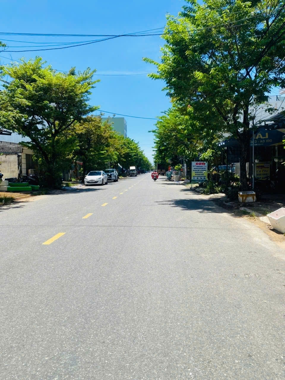 Chào b. án đất 4 lô liền kề BÙI TẤN DIÊN  Hòa An Cẩm Lệ Đà Nẵng Giá:  19 tỷĐường 10.5m.lề