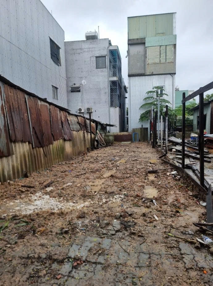 Chào Bán 2 lô đất liền kề (( có bán lẻ từng lô) đất  mặt tiền đường Thanh Nghị p Hòa Khánh tp Đà