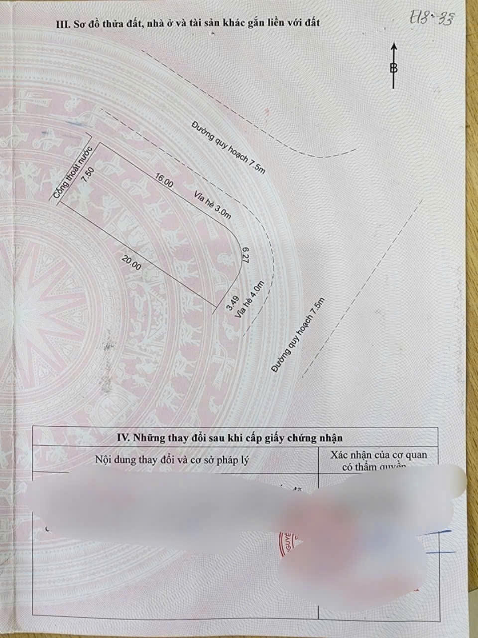 Chào Bán lô góc 2 mặt tiền Nguyễn Chơn và Hòa Phú 23 Hòa Khánh Đà NẵngĐường 7m5Diện tích 146m