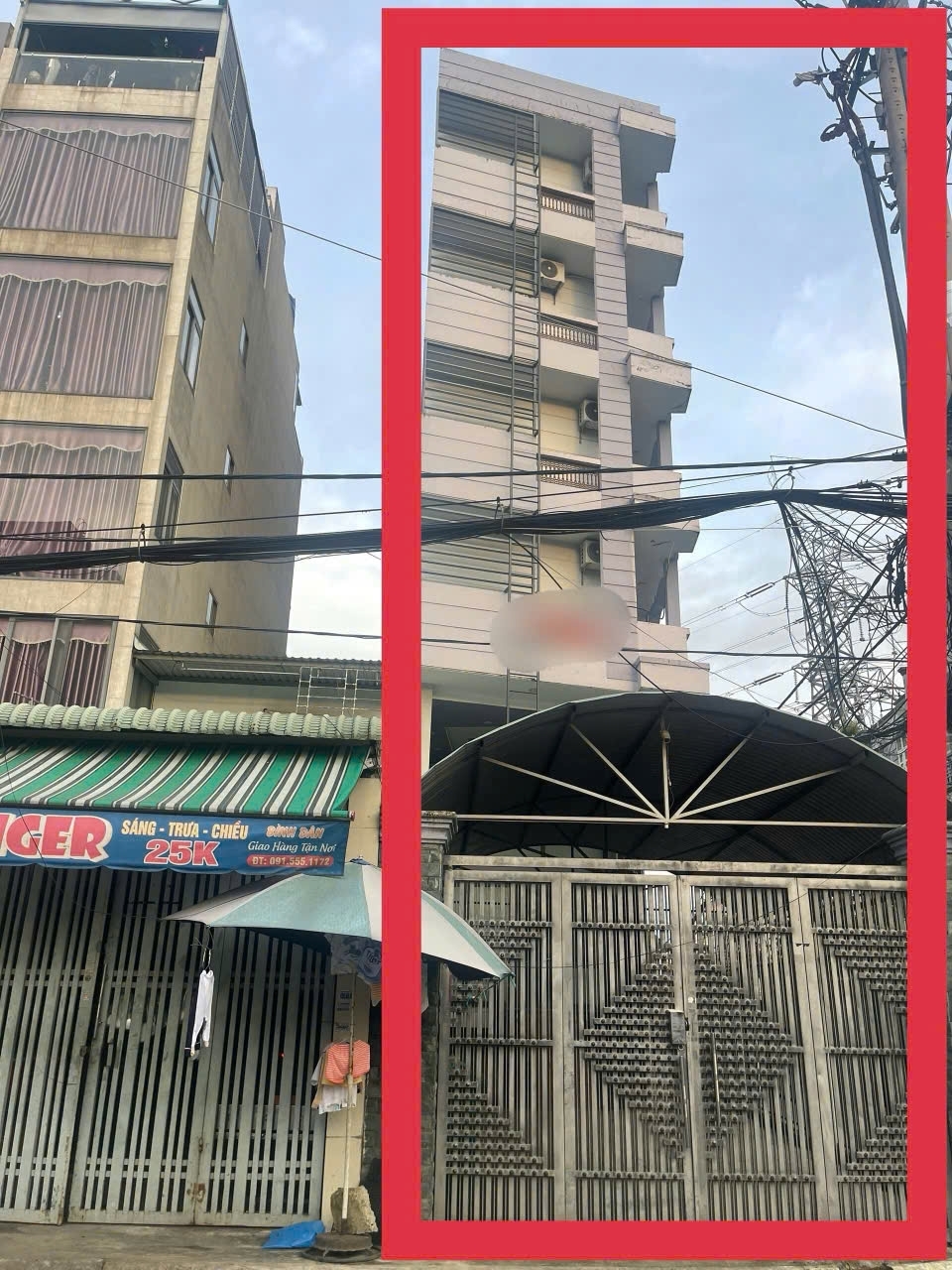 CHDV GÓC 2 MẶT TIỀN 140M2 – ĐƯỜNG NHỰA 12M – ĐỐI DIỆN CỔNG CVPM QUANG TRUNG