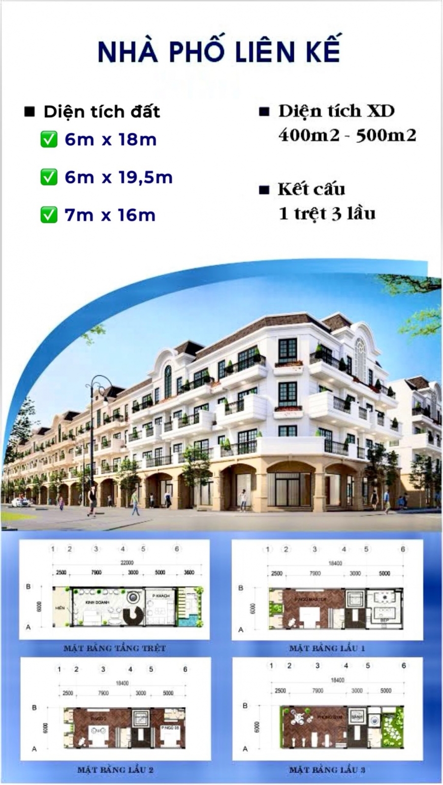 Chỉ 1.9 tỷ  biệt thự 4 tầng 504m2 giáp 3 mặt sông ngay trung tâm hành chính AGORA CITY. Long