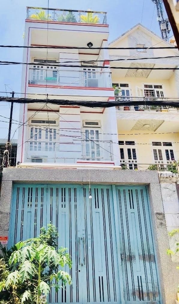 CHỈ 10T NHÀ 4 TẦNG – 111M NỞ HẬU – ĐƯỜNG 8M – DÒNG TIỀN 20 – GIÁP TÂN BÌNH QUẬN 11