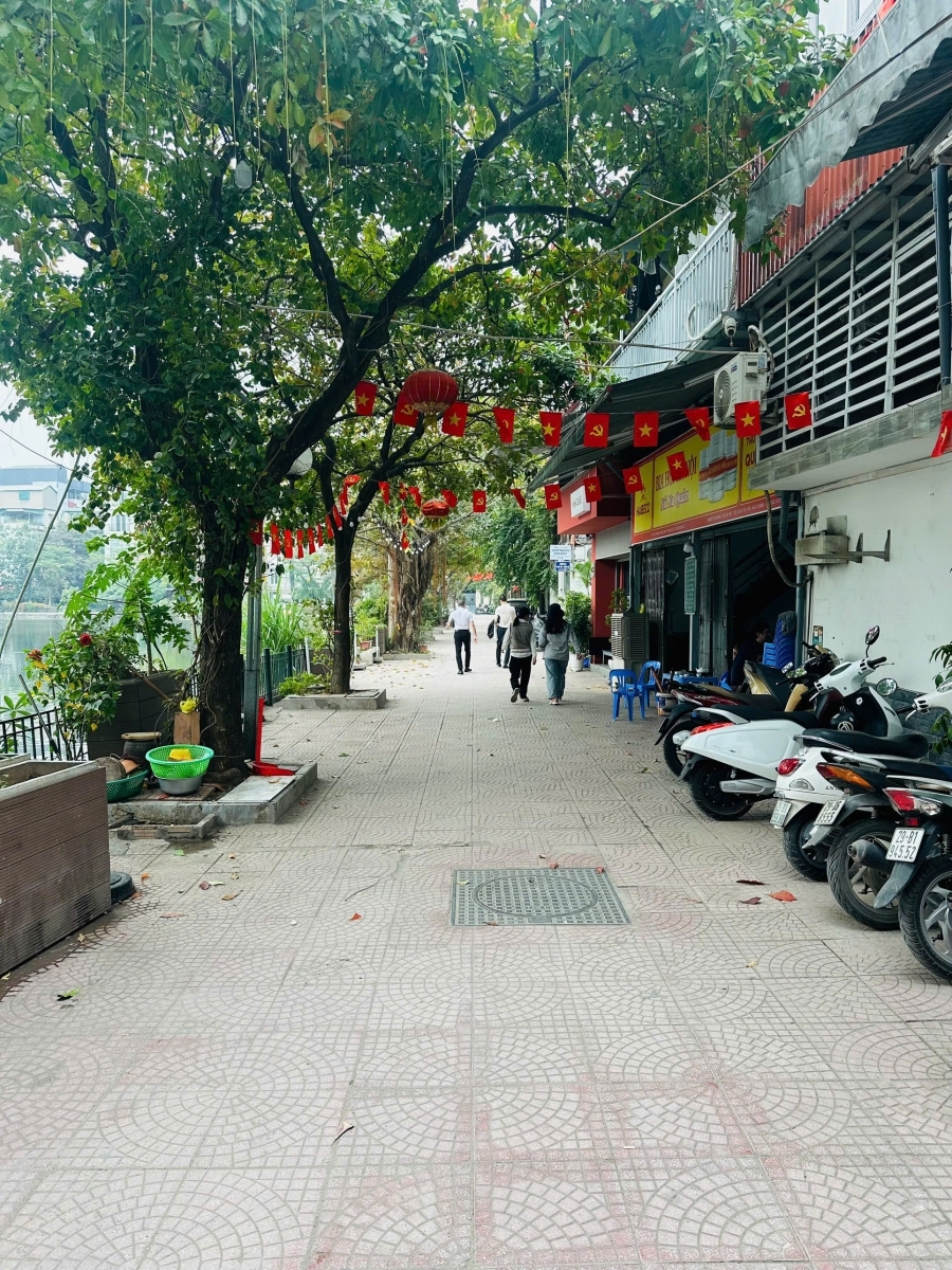 CHỈ 233 TRIỆU/M CÓ NHÀ NGÕ 62 NGỌC HÀ 32.5M 5 TẦNG GẦN HỒ GIÁ 7.6 TỶ 0336212066