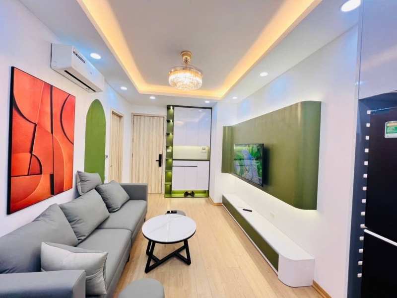 CHỈ 4.95 TỶ ĐÃ SỞ HỮU CHUNG CƯ 48M FULL NỘI THẤT SIÊU XINH NẰM NGAY CON PHỐ CHÙA LÁNG.