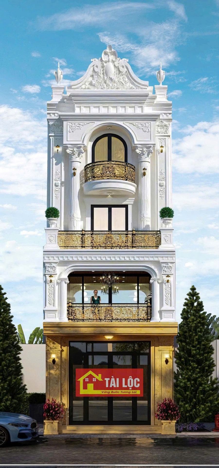 CHỈ 4 TỶ 250 TRIỆU – NHÀ 4 TẦNG GARA Ô TÔ - CHỢ MINH KHA AN DƯƠNG HẢI PHÒNG