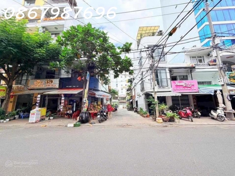 CHỈ 46 TỶ SỞ HỮU NHÀ ĐƯỜNG BIỆT THỰ KHU PHỐ TÂY NHA TRANG HẺM Ô TÔ 7MET CÁCH BIỂN 200MET
