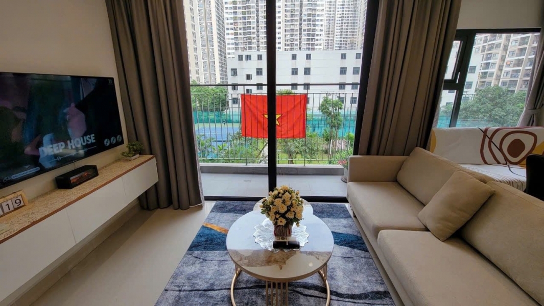 CHỈ 5.53 TỶ ĐÃ SỞ HỮU CĂN CHUNG CƯ CAO CẤP 63M NGAY TẠI VINHOME SMART CITY.