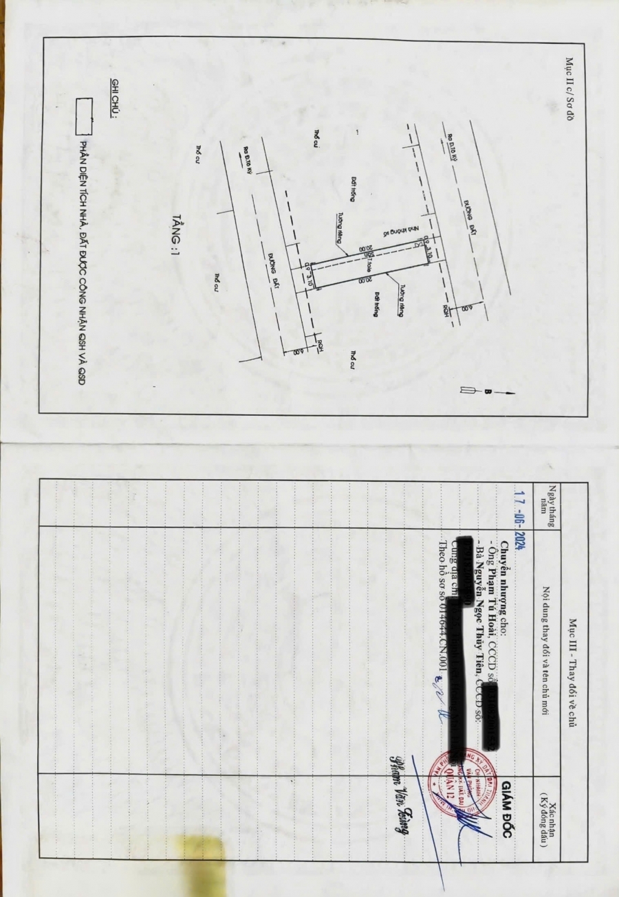 CHỈ 6.8 TỶ - CÓ NGAY NHÀ 2 MẶT TIỀN K82 TÔ KÝ - KHU QUÂN ĐỘI SẦM UẤT