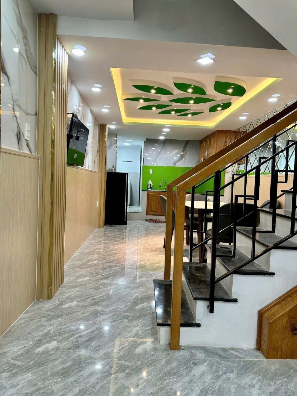 **+ Chỉ 71 TỶ TL –Nhà Đẹp 2 Mặt hẻm thông An Dương Vương Quận 5_Vừa Ở Kinh Doanh