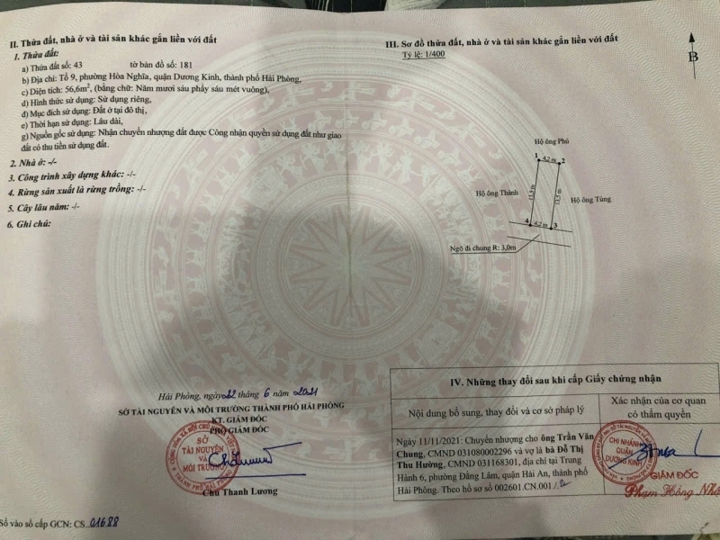 Chỉ 8xx triệu Lô đất Tổ 9 Hoà Nghĩa – sau dãy 59 căn kinh doanh Tài chính thấp dễ giao dịch ZALO