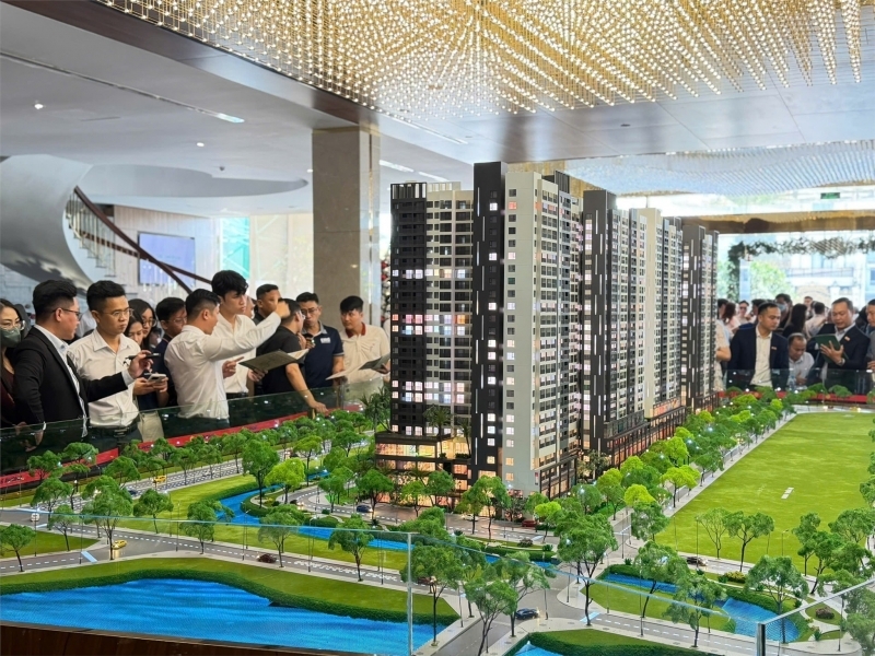 Chỉ từ 7 triệu/tháng bạn đã sở hữu căn hộ 67m² – view hồ bơi đẹp THE EMERALD GARDEN VIEW