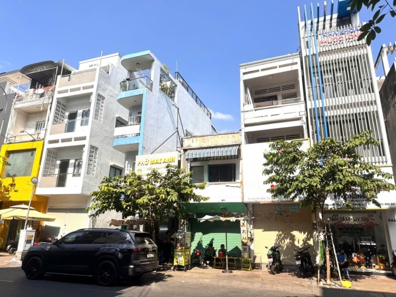 CHÍNH CHỦ 0938676685 CẦN BÁN NHÀ 2 TẦNG MẶT TIỀN NGUYỄN ĐÌNH CHIỂU P.BÀN CỜ QUẬN 3 - DT 64M2 FULL