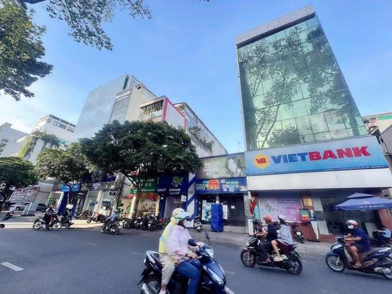 CHÍNH CHỦ 1 ĐỜI - BÁN NHÀ 4 TẦNG MẶT TIỀN KD Đ.CAO THẮNG Q3 - DT 70M2 SỔ HỒNG VUÔNG ĐẸP - HDT MẶT