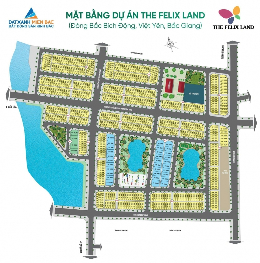 CHÍNH CHỦ BÁN BIỆT THỰ VIEW HỒ – SL2 Việt Yên Bắc Giang