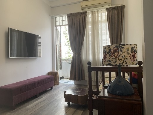 Chính chủ bán căn chung cư 207 đường Bùi viện - Khu phố Tây Q1 HCM