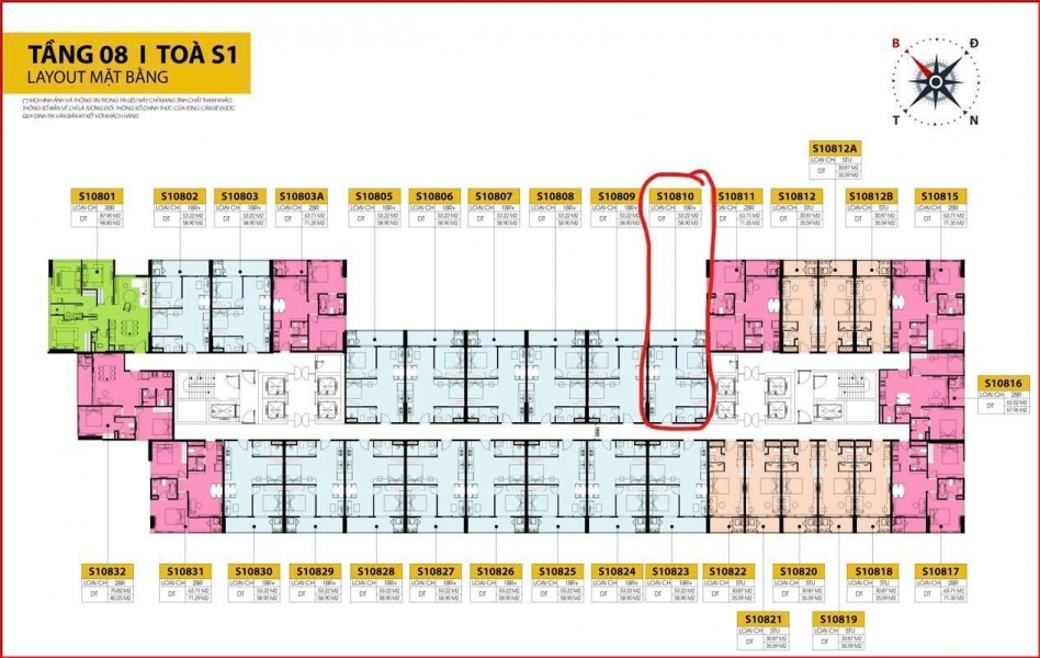 Chính chủ bán căn hộ chung cư Spana Tower giá siêu hời chỉ với 33 tỷ 542 m2