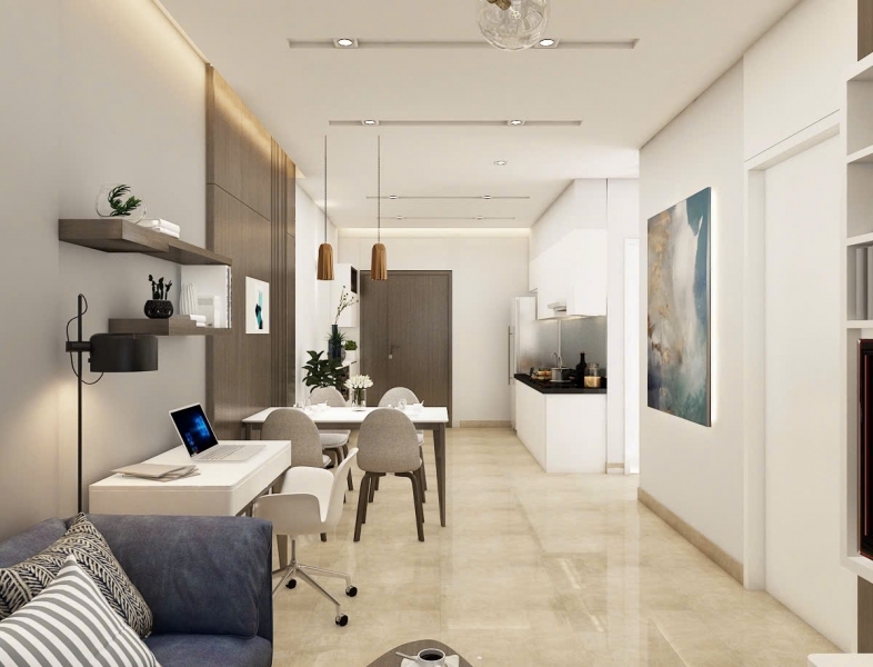 CHÍNH CHỦ BÁN CĂN HỘ LUXCITY TÂN THUẬN – GIÁ CỰC TỐT – 44 TỶ