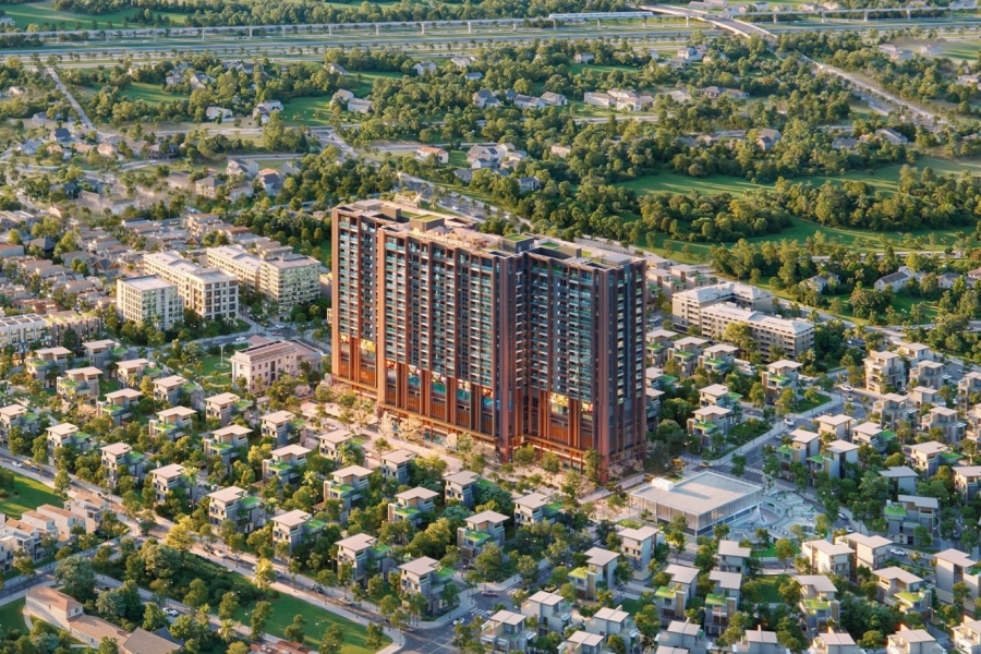 Chính chủ bán CC Legacy Hinoiri Hòa Lạc - Vị trí đẹp - Không gian sống hiện đại tiện nghi