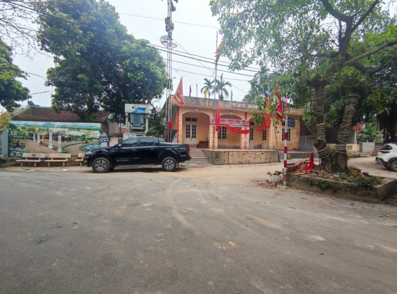 Chính chủ bán đất đẹp Đoài Phương TX Sơn Tây Ba bước ra QL 21(80m) 112 m2 Giá 31 tỷ.