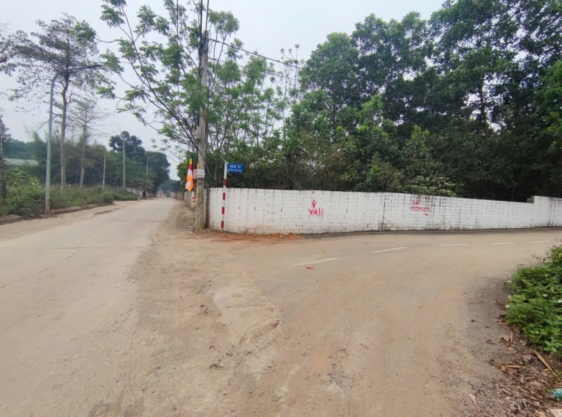 Chính chủ bán đất đẹp Vĩnh Lộc Tx Sơn Tây Ba bước ra QL 21(80m) 126 m2 Giá 25 tr/m2 tỷ.