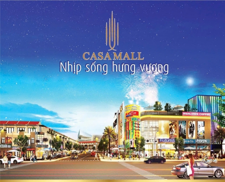 CHÍNH CHỦ BÁN ĐẤT NỀN DỰ ÁN CASA MALL – BÌNH CHUẨN 62 BÌNH DƯƠNG