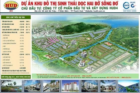 Chính chủ bán đất nền dự án Khu đô thị sinh thái Sông Đơ 81 tỷ 391 m2