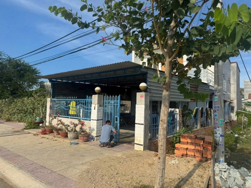 CHÍNH CHỦ BÁN ĐẤT TẶNG NHÀ TẠI PHAN RANG – THÁP CHÀM NINH THUẬN