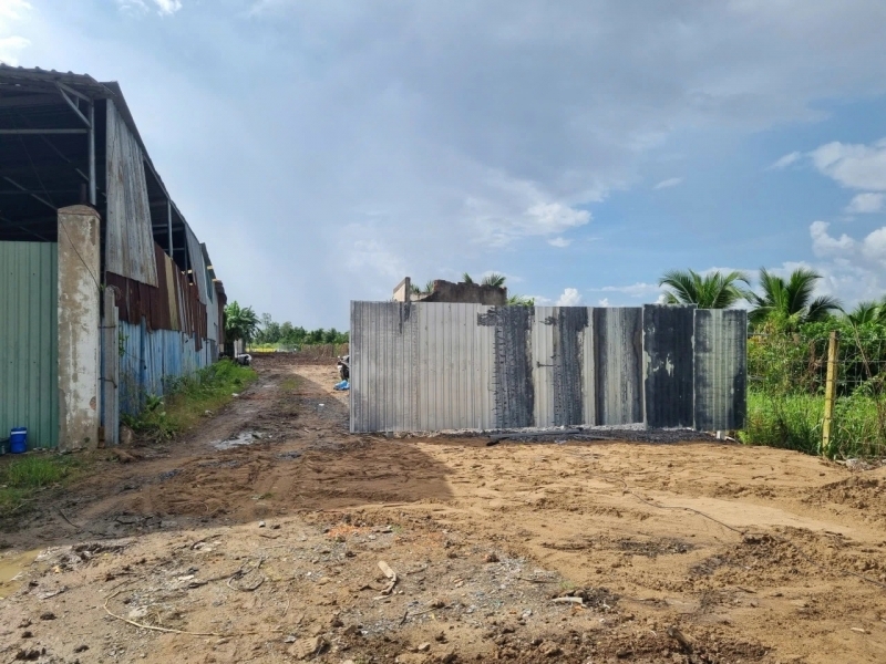CHÍNH CHỦ BÁN ĐẤT THỔ CƯ SẴN SỔ MẶT TIỀN TRUNG TÂM PHƯỚC THỚI-Ô MÔN