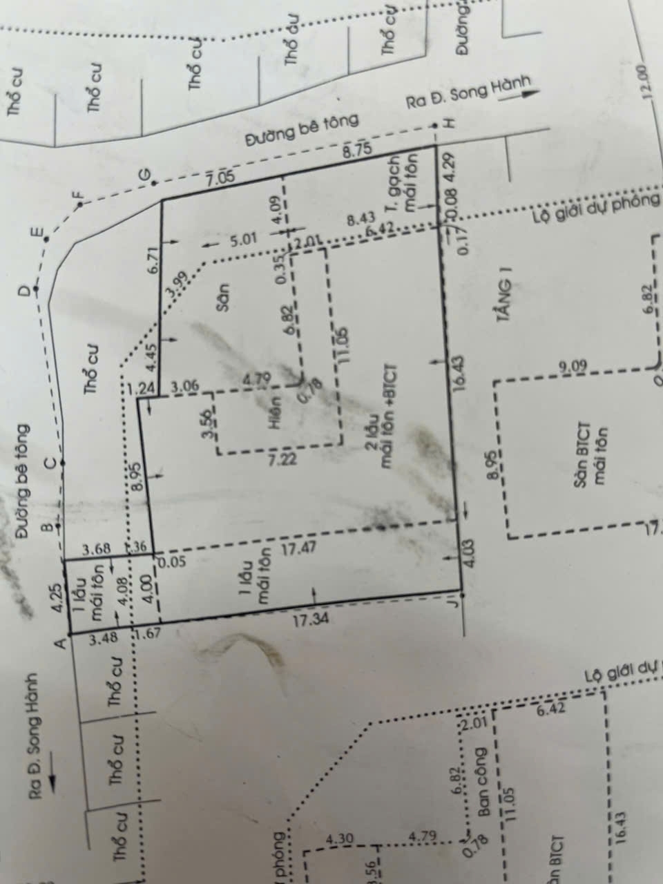 CHÍNH CHỦ BÁN GẤP – LÔ GÓC 2 MẶT TIỀN SIÊU ĐẸP ĐÔNG HƯNG THUẬN 06 Q12