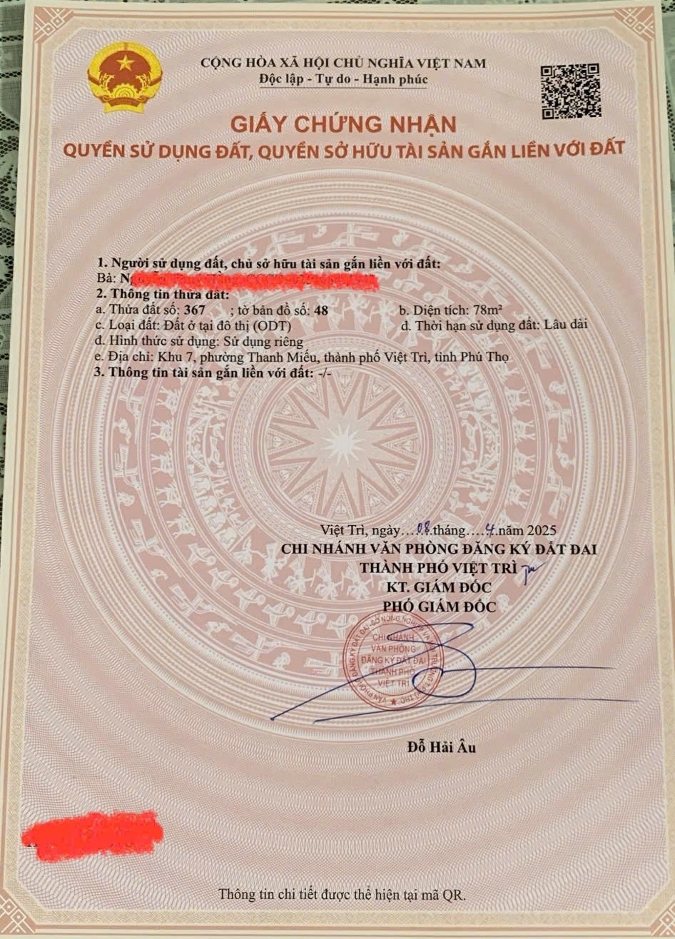 Chính chủ bán lô 76m trục chính Đồi Cam kinh doanh được luôn.LH 0865566675