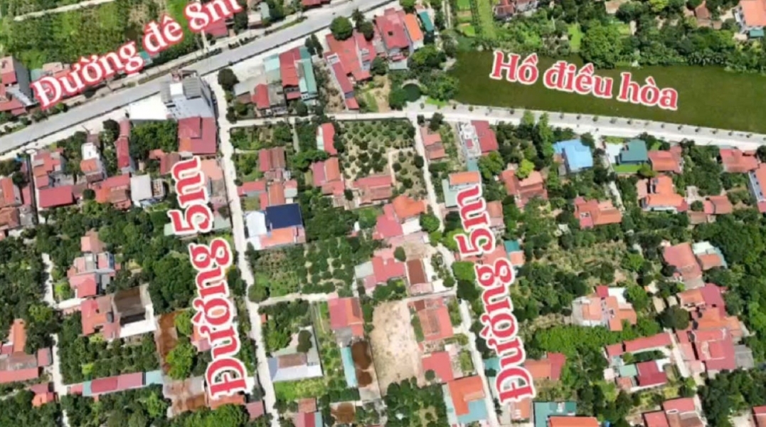 CHÍNH CHỦ BÁN LÔ ĐẤT ĐẸP - GIÁ TỐT  tại Vân Nam sát Đan Phượng - Gần trung tâm chợ Bãi