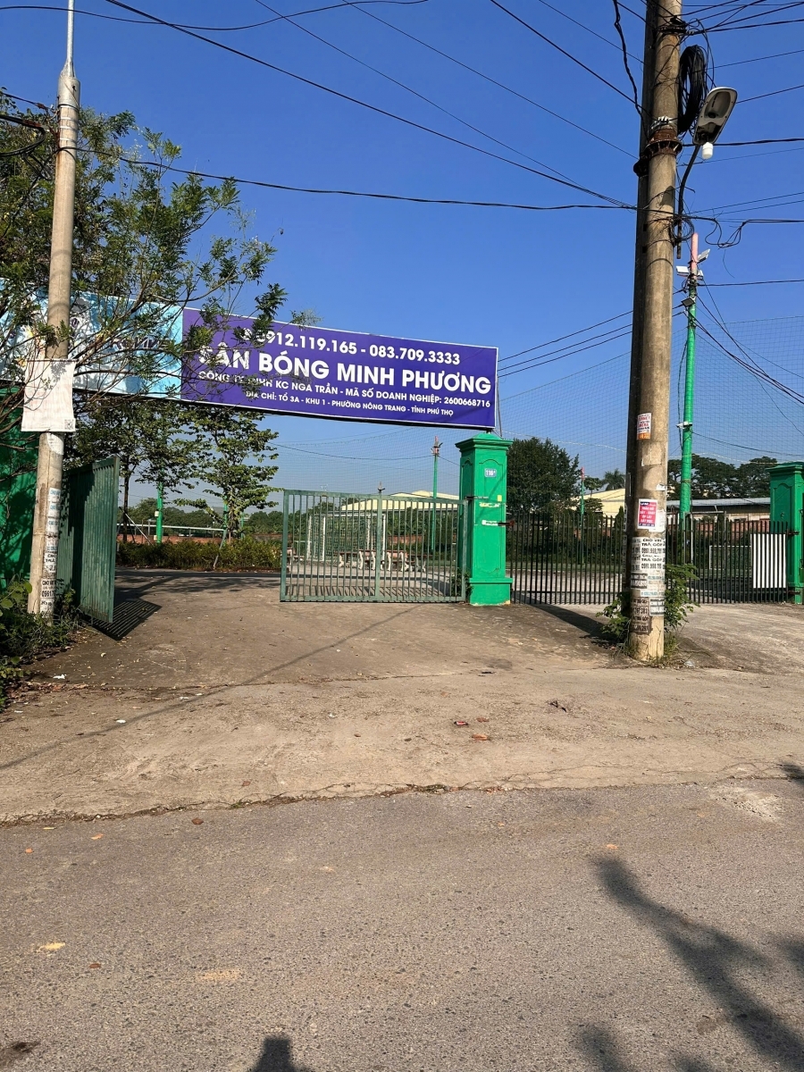 CHÍNH CHỦ BÁN LÔ ĐẤT ĐẸP – PHƯỜNG NÔNG TRANG TP VIỆT TRÌ – PHÚ THỌ