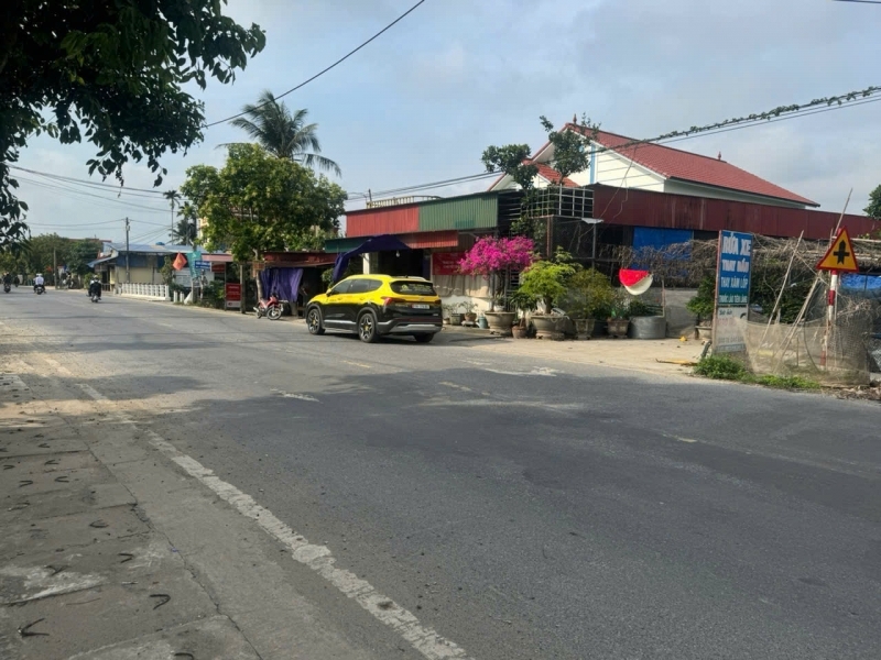 CHÍNH CHỦ bán lô đất ví trí đẹp đường 25 Tiên Lãng Hải Phòng - Mặt tiền 6m - Mặt đường 20m