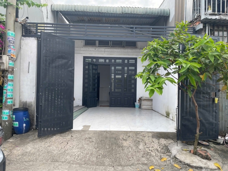 Chính chủ bán nhà 110m2 Dương Công Khi Hóc Môn – Hẻm xe tải tránh – Giá 3.52 tỷ.