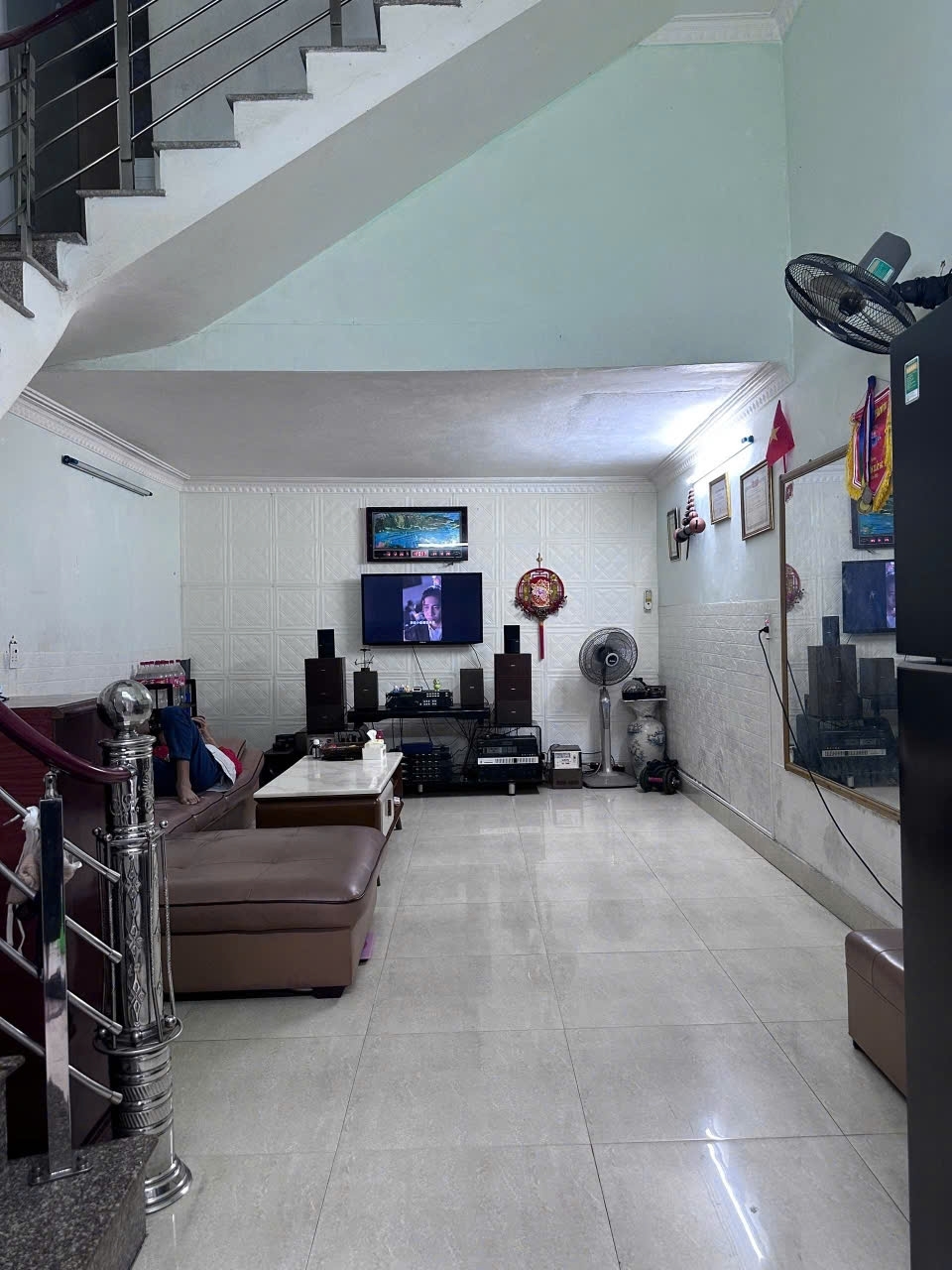 CHÍNH CHỦ BÁN NHÀ 2 TẦNG –128 TÔN ĐỨC THẮNG - P. AN DƯƠNG - Q. LÊ CHÂN - TP. HẢI PHÒNG